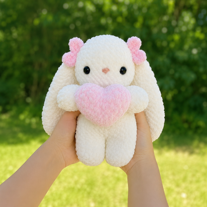 Crochet Baby Love Bunny Pattern