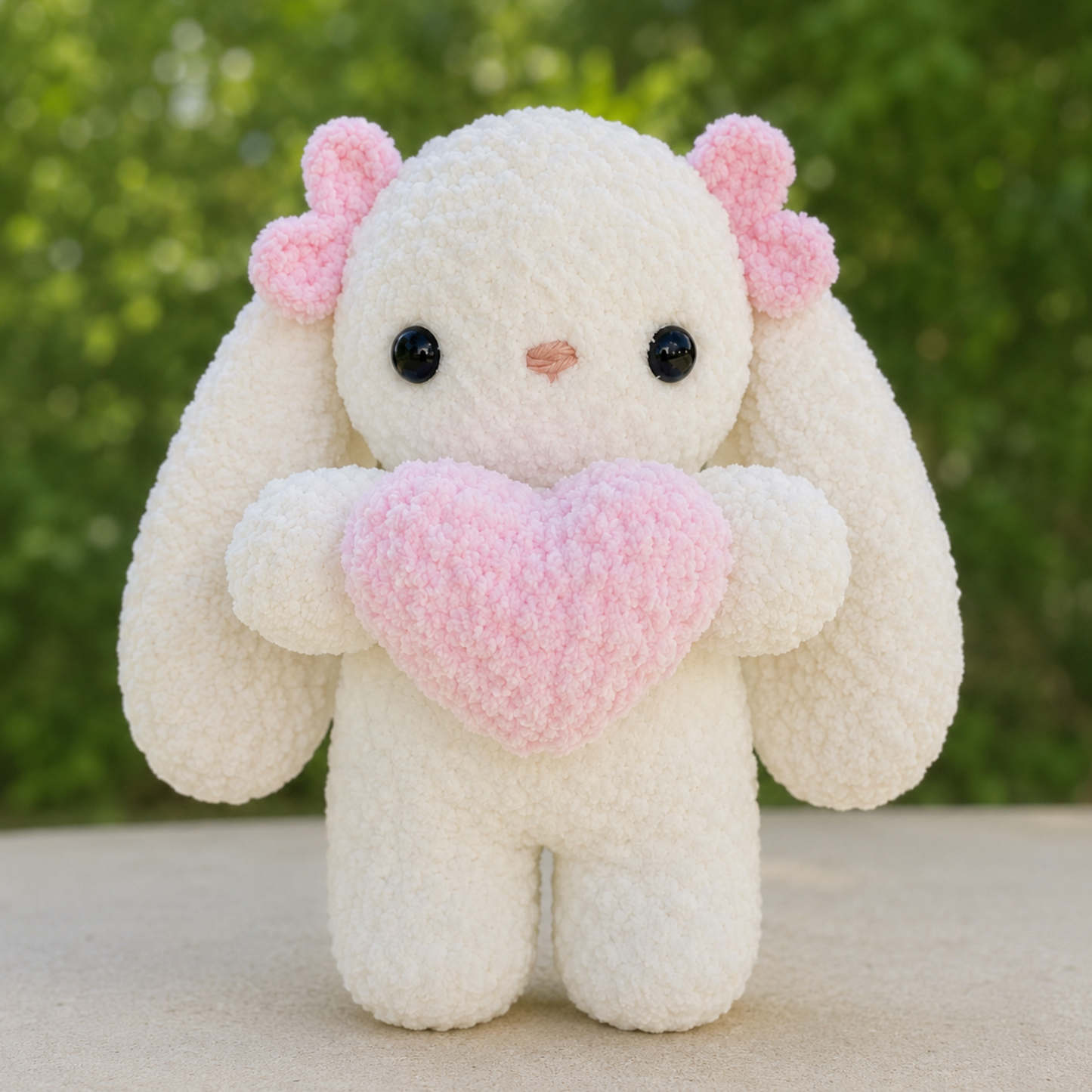 Crochet Baby Love Bunny Pattern