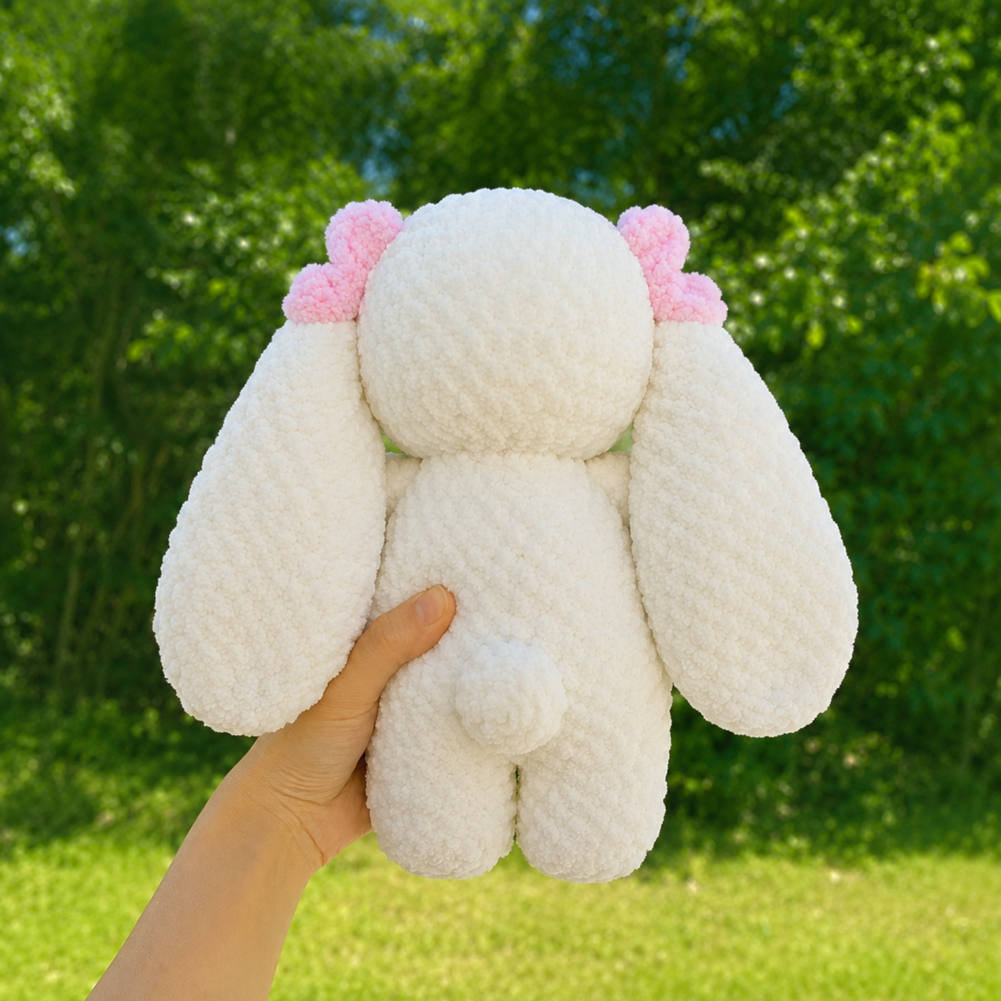 Crochet Baby Love Bunny Pattern