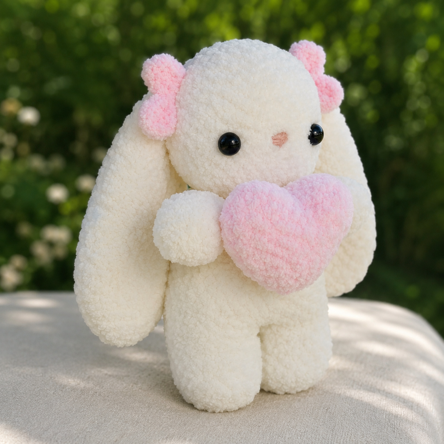 Crochet Baby Love Bunny Pattern