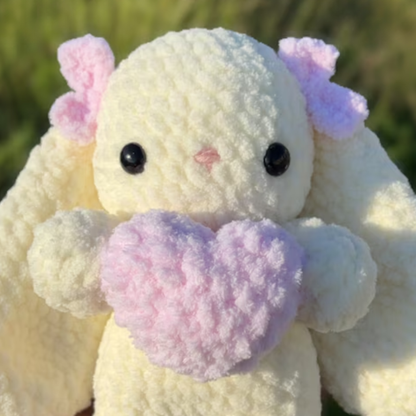 Crochet Baby Love Bunny Pattern