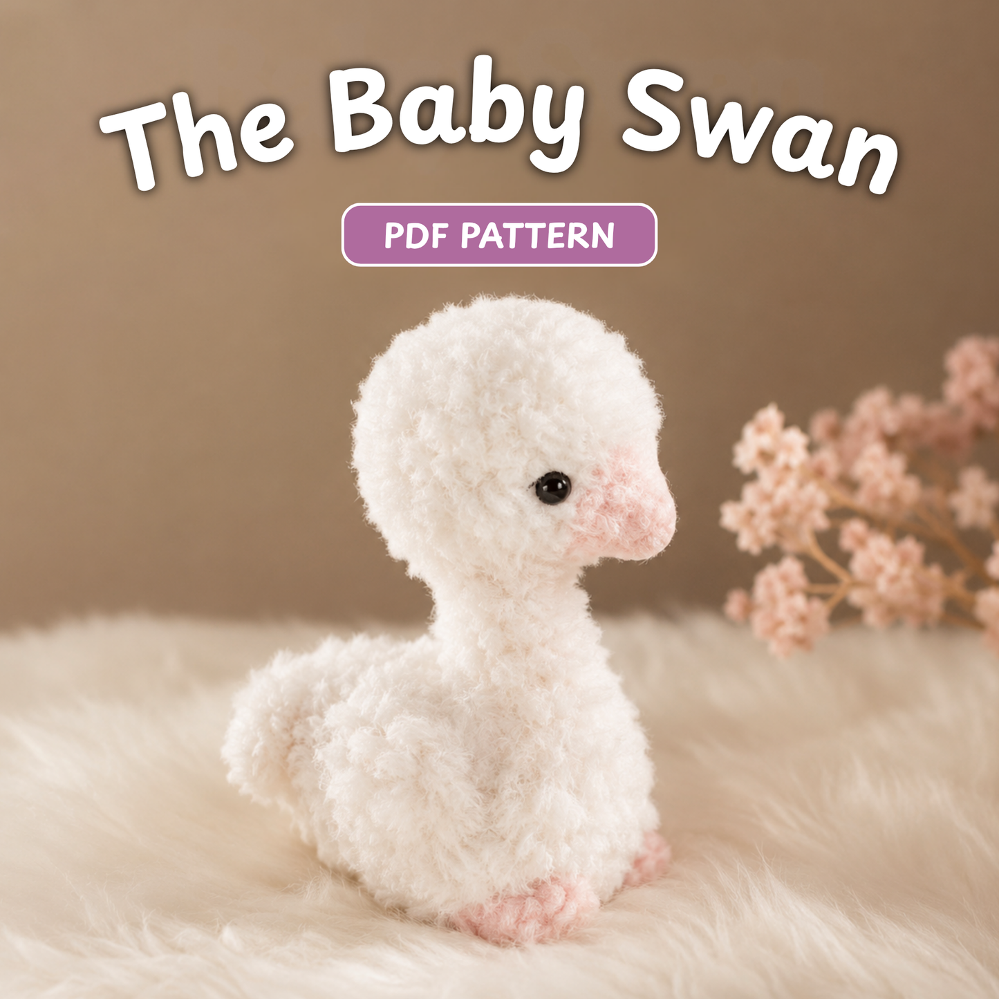 Crochet Baby Swan Pattern