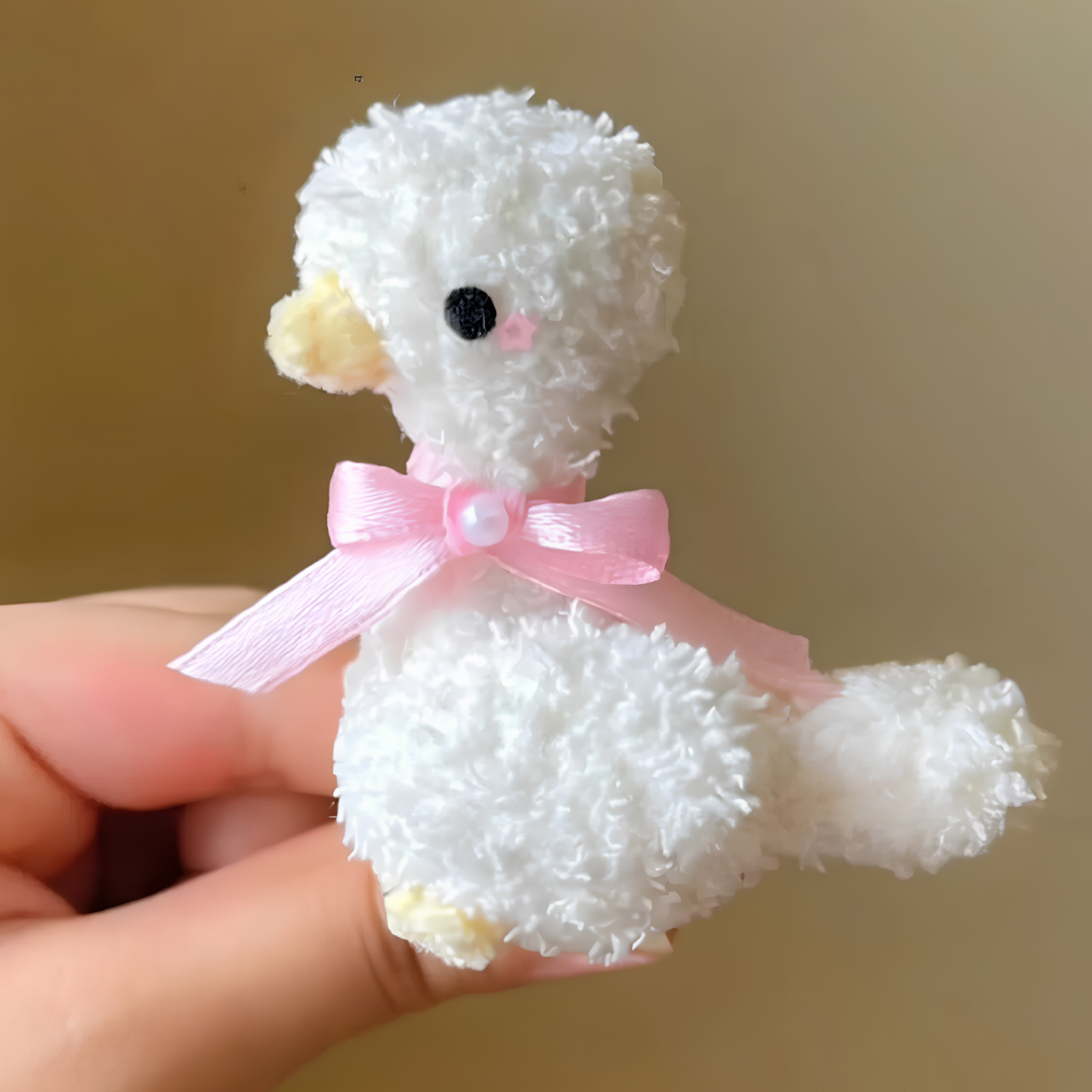 Crochet Baby Swan Pattern