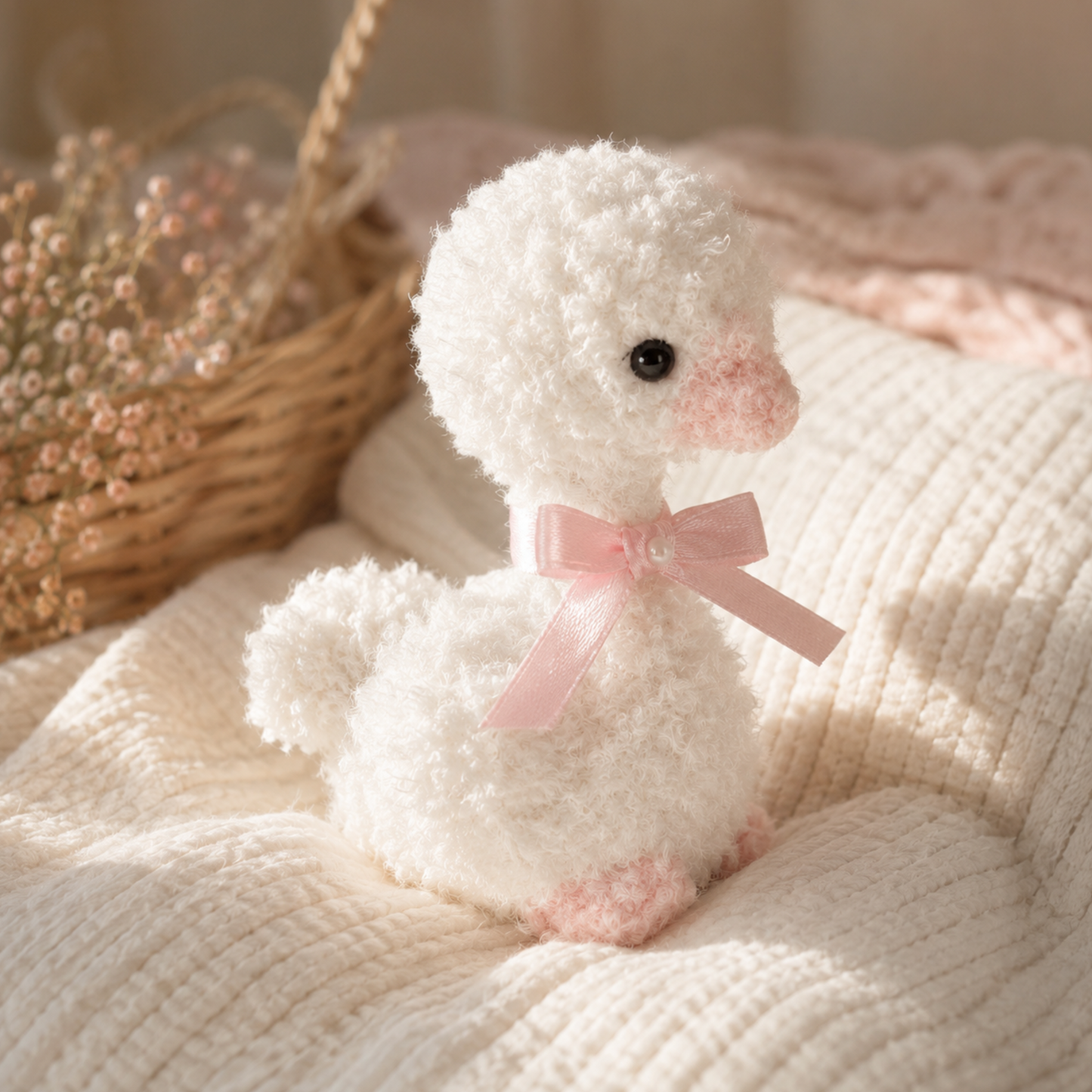 Crochet Baby Swan Pattern