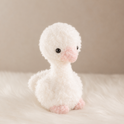 Crochet Baby Swan Pattern