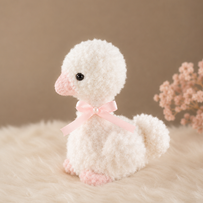 Crochet Baby Swan Pattern