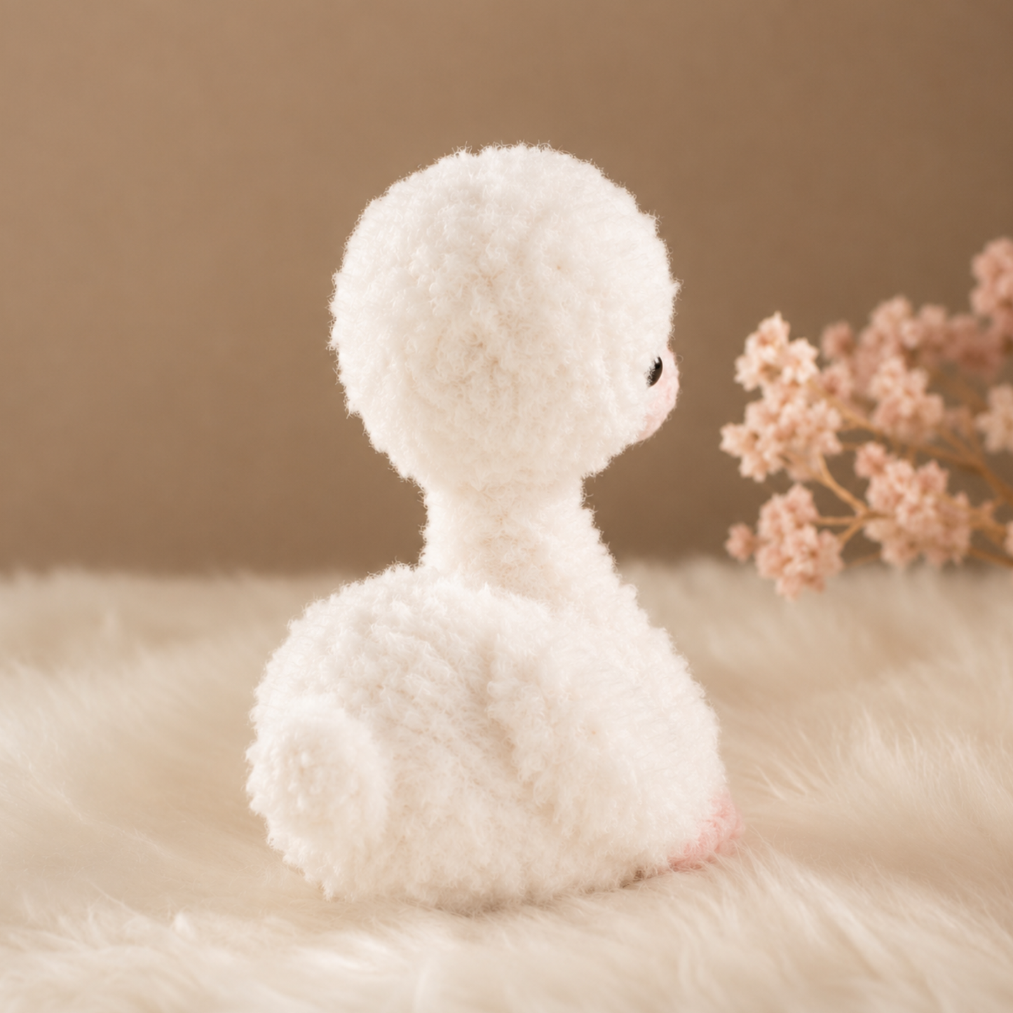 Crochet Baby Swan Pattern