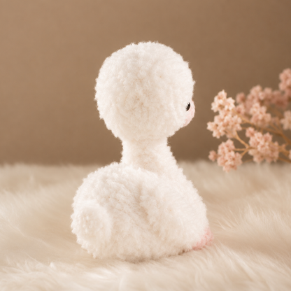 Crochet Baby Swan Pattern