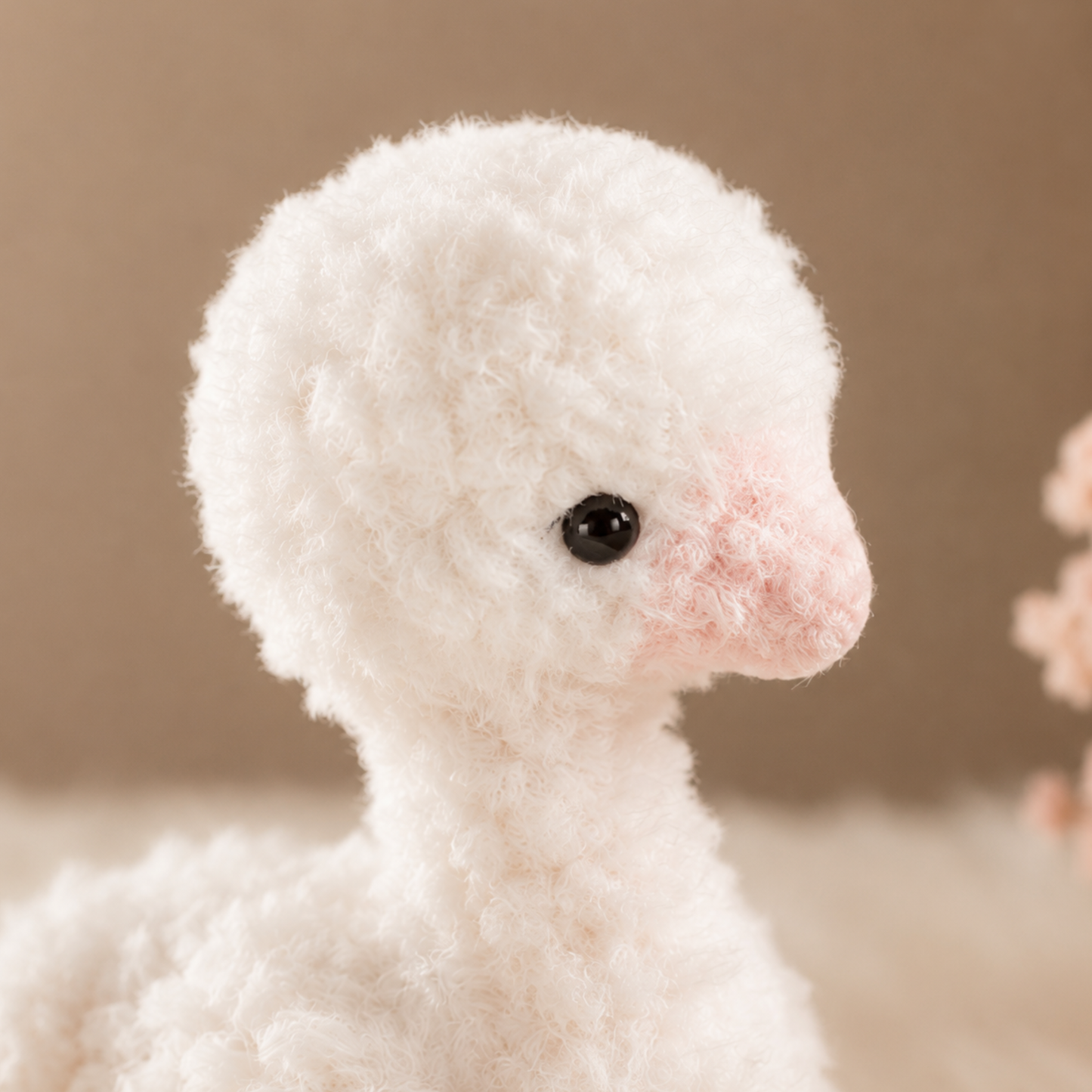 Crochet Baby Swan Pattern