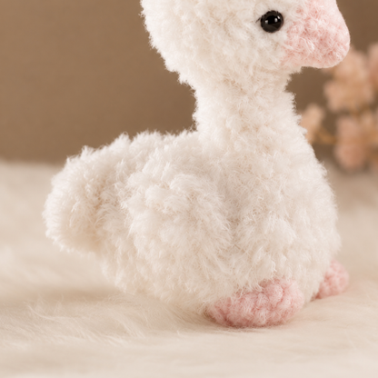 Crochet Baby Swan Pattern