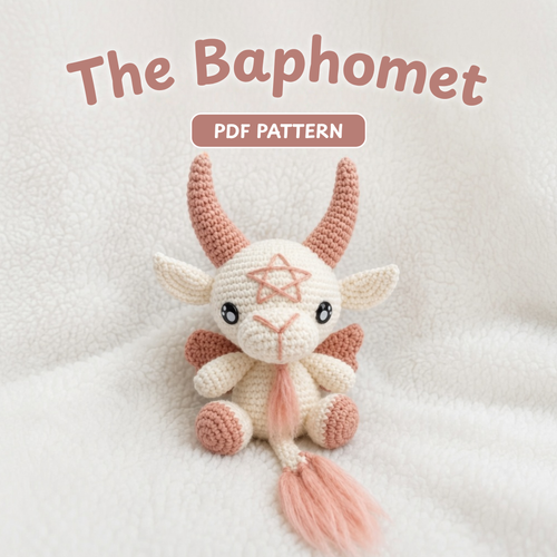 Crochet Baphomet Pattern