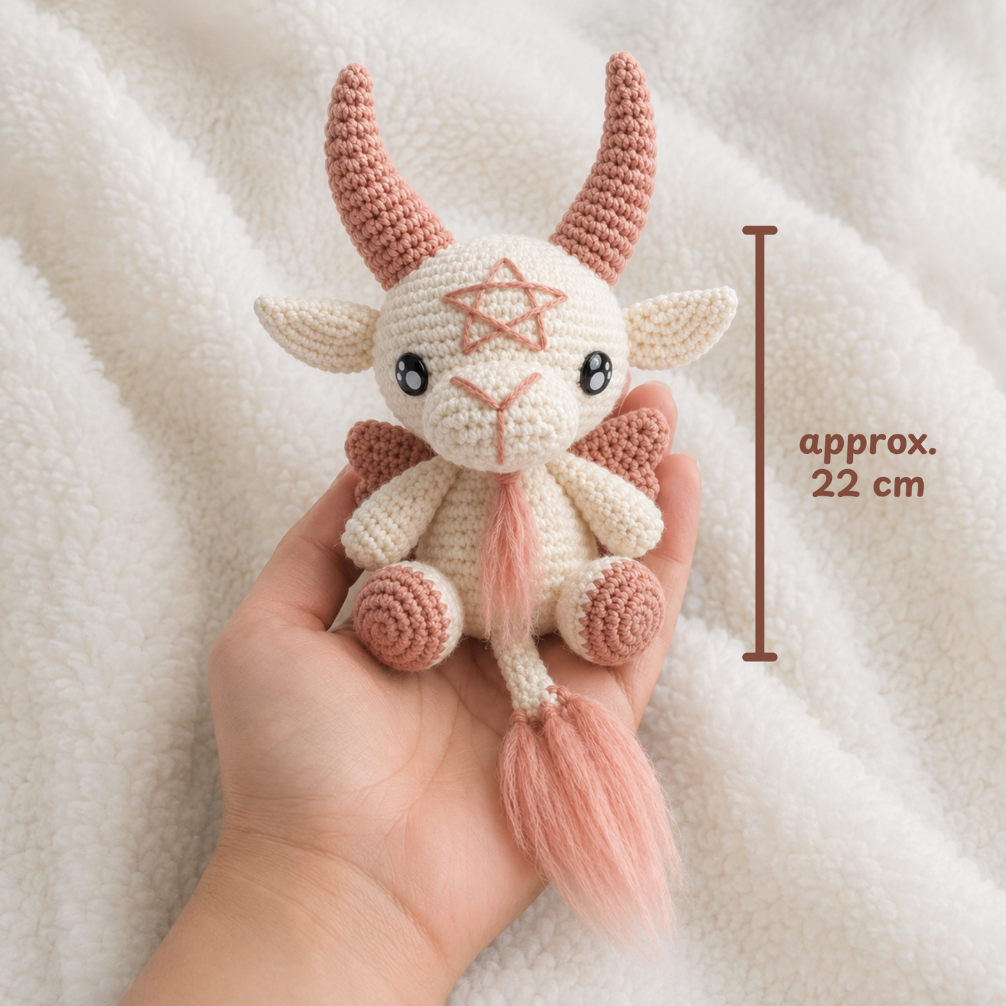 Crochet Baphomet Pattern