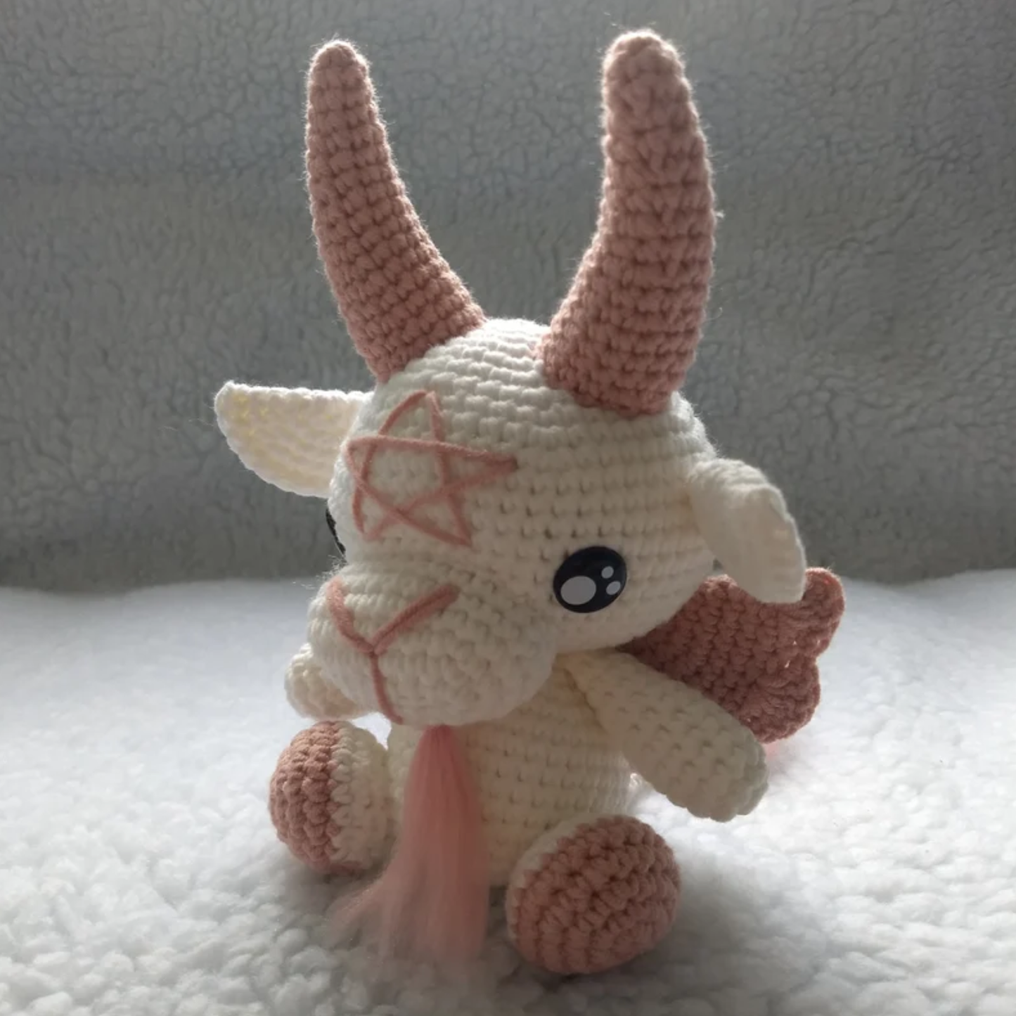 Crochet Baphomet Pattern