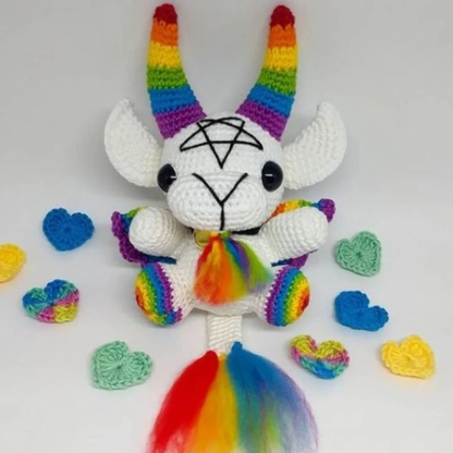 Crochet Baphomet Pattern