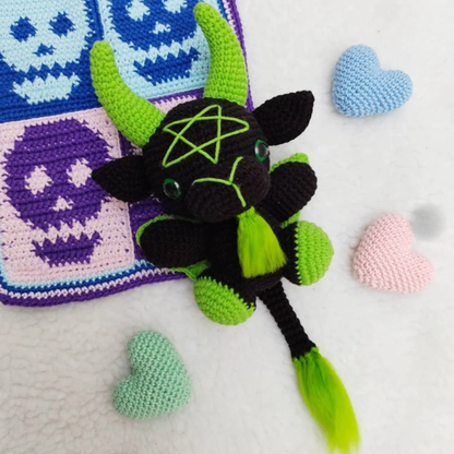 Crochet Baphomet Pattern