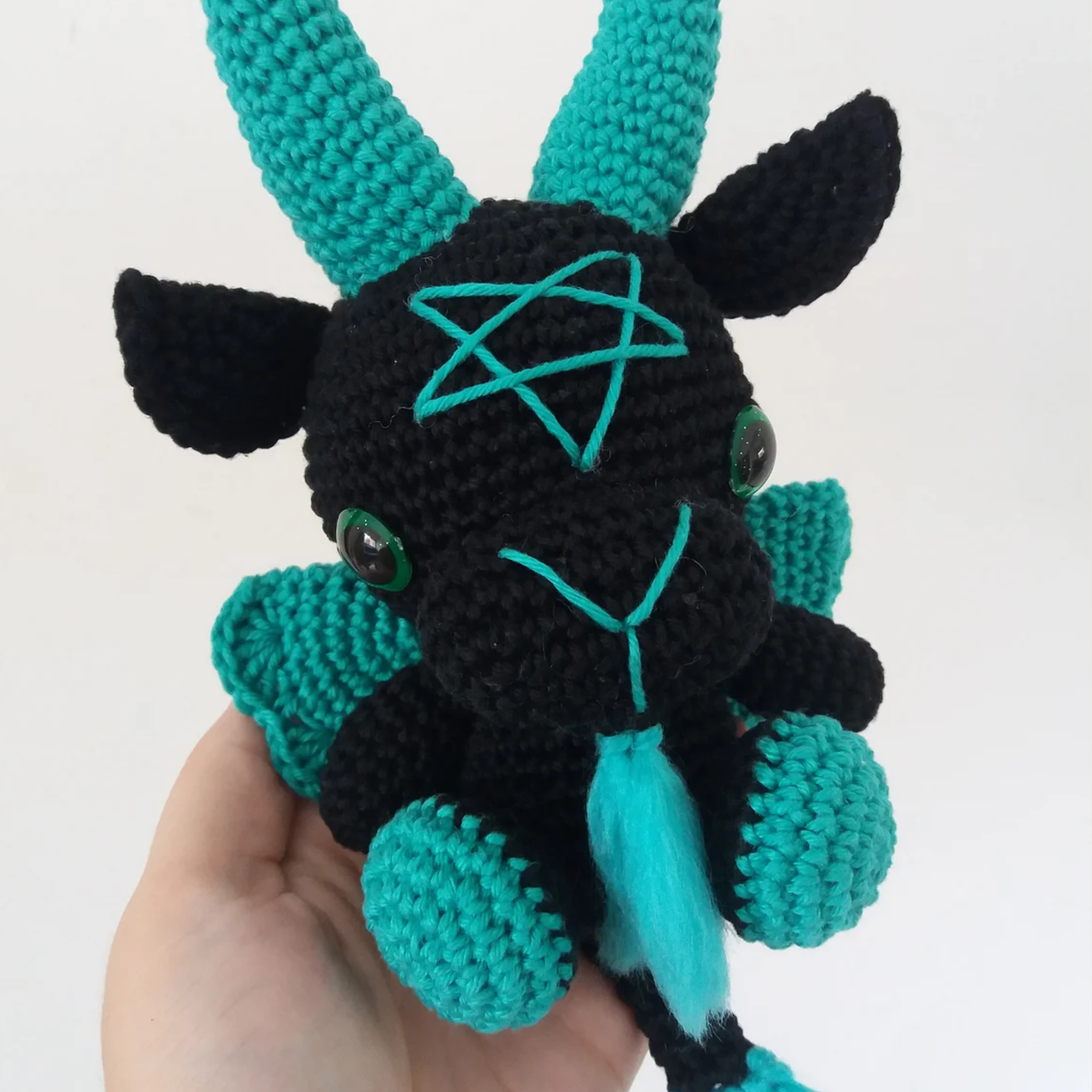 Crochet Baphomet Pattern
