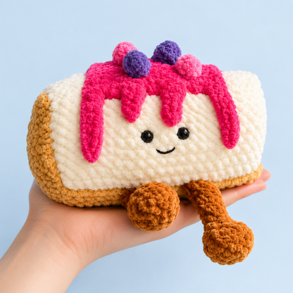 Crochet Berry the Cheesecake Pattern