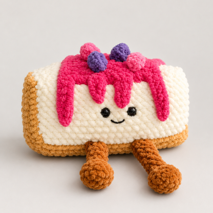 Crochet Berry the Cheesecake Pattern