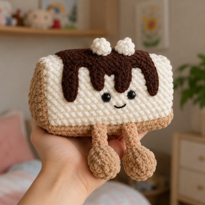 Crochet Berry the Cheesecake Pattern