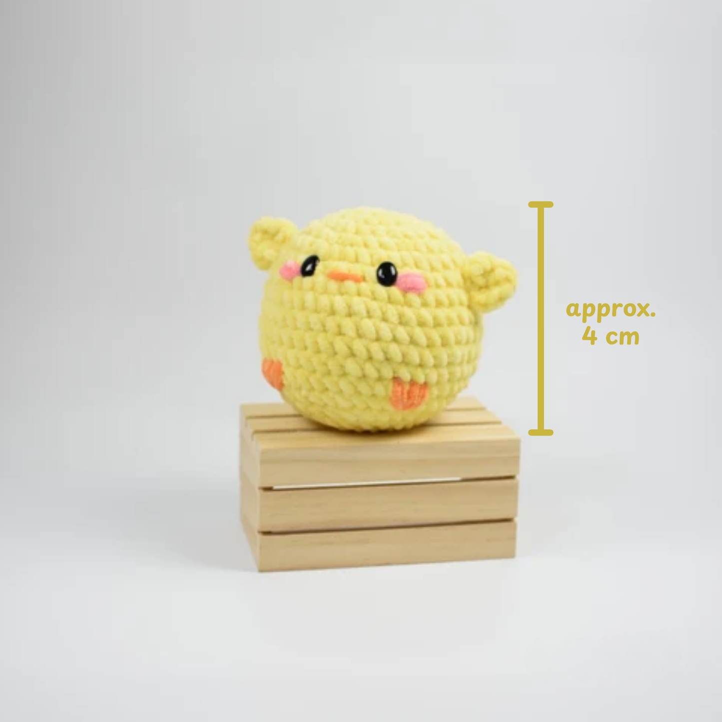 Crochet Bounci Little Birds Amigurumi Pattern (Chicken, White Chicken, Brown Chicken, Budgie, Pigeon & Cardinal | 6 Designs in One)