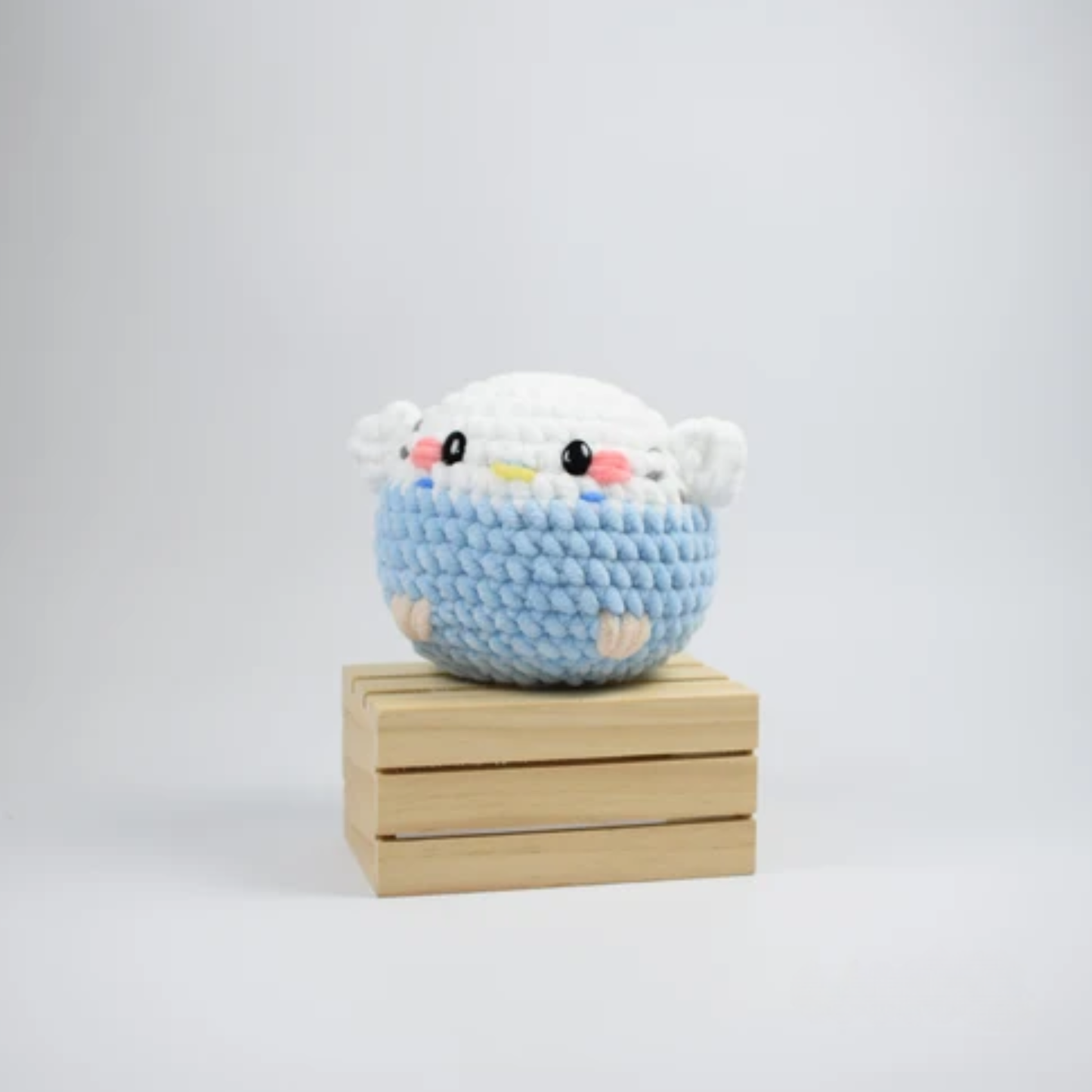 Crochet Bounci Little Birds Amigurumi Pattern (Chicken, White Chicken, Brown Chicken, Budgie, Pigeon & Cardinal | 6 Designs in One)