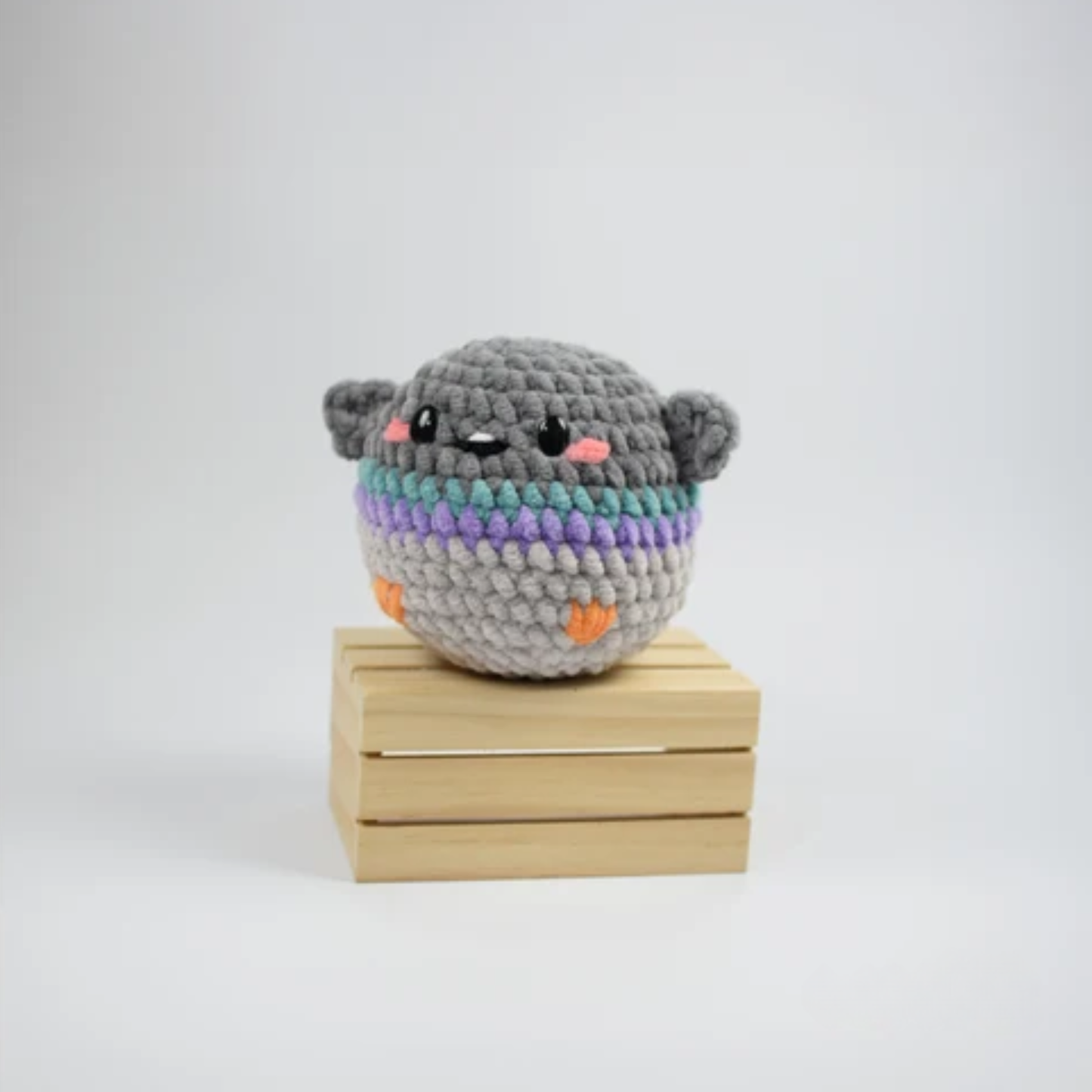 Crochet Bounci Little Birds Amigurumi Pattern (Chicken, White Chicken, Brown Chicken, Budgie, Pigeon & Cardinal | 6 Designs in One)