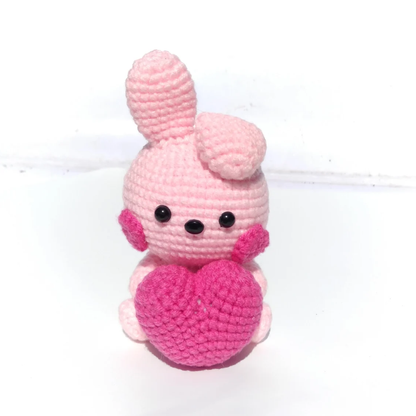 Crochet BT21 Chubby Amigurumi Pattern (Chimmy, Cooky, Koya, Shooky, RJ, Mang &amp; Tata | 7 Characters in One)