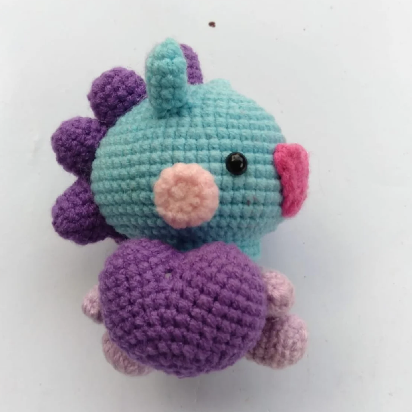 Crochet BT21 Chubby Amigurumi Pattern (Chimmy, Cooky, Koya, Shooky, RJ, Mang &amp; Tata | 7 Characters in One)