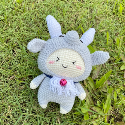 Crochet Capricorn Zodiac Doll Pattern (Amigurumi Keychain | 3 inches | English PDF)
