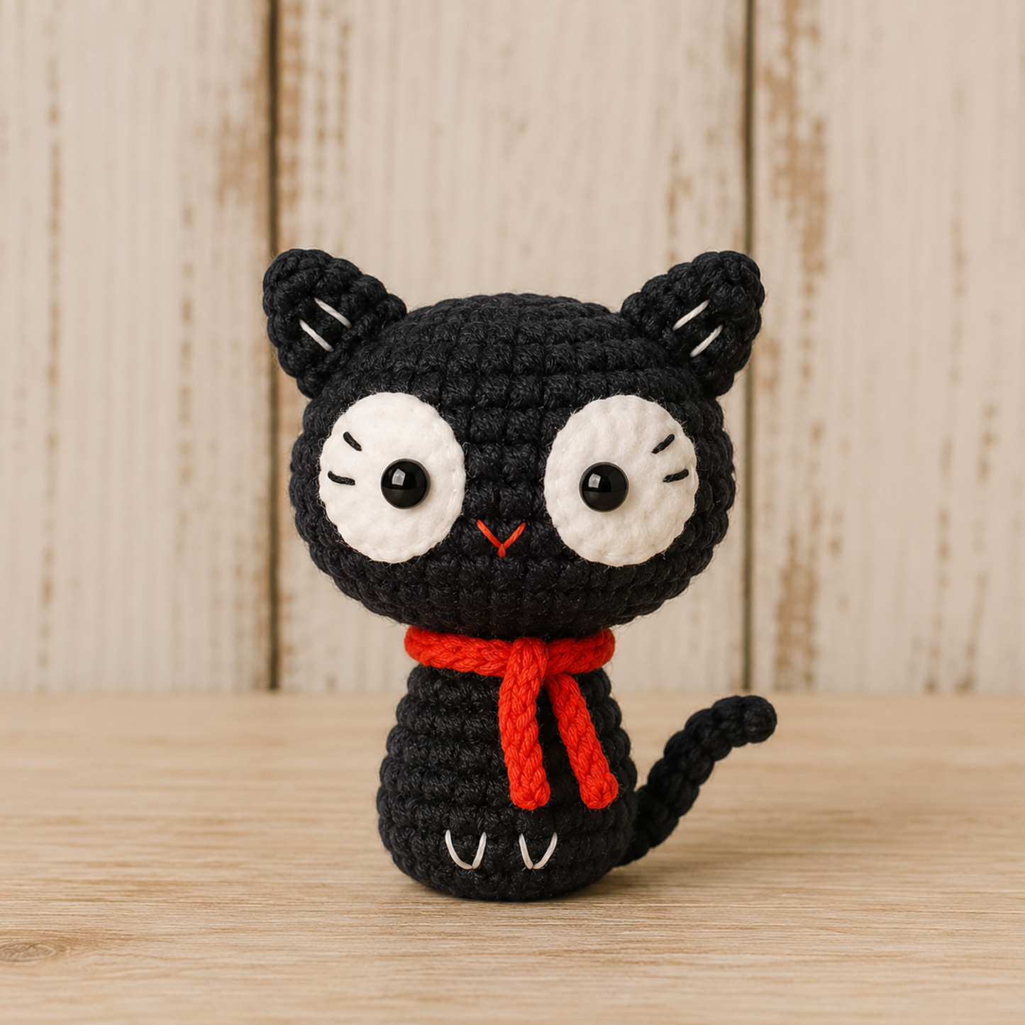 Crochet Mini Amigurumi Cat Pattern
