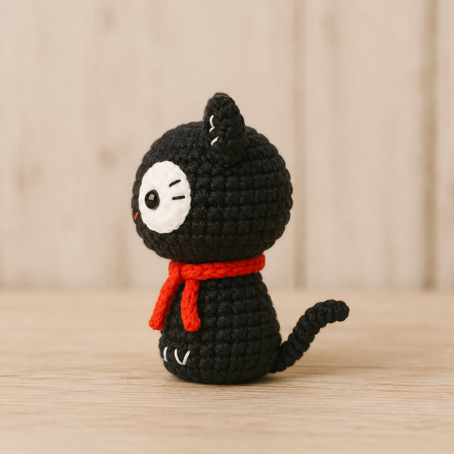 Crochet Mini Amigurumi Cat Pattern