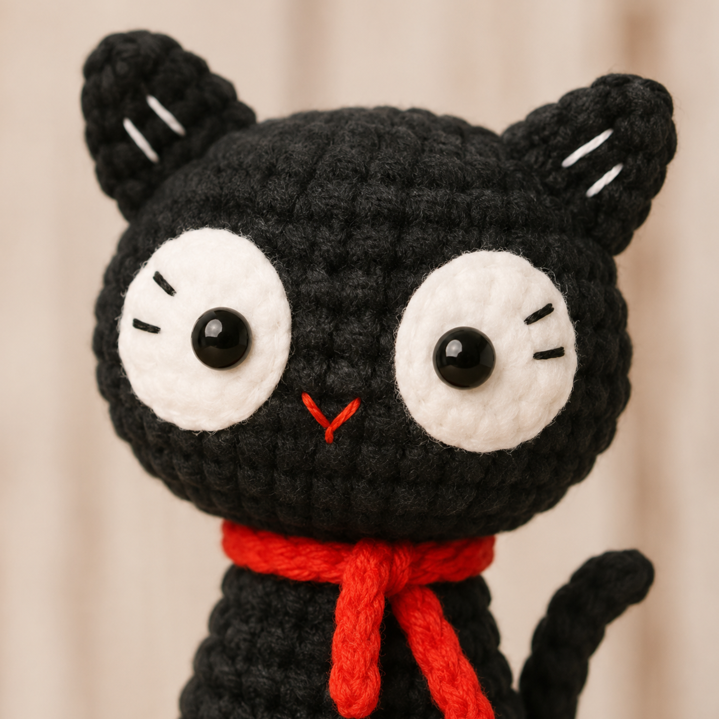Crochet Mini Amigurumi Cat Pattern