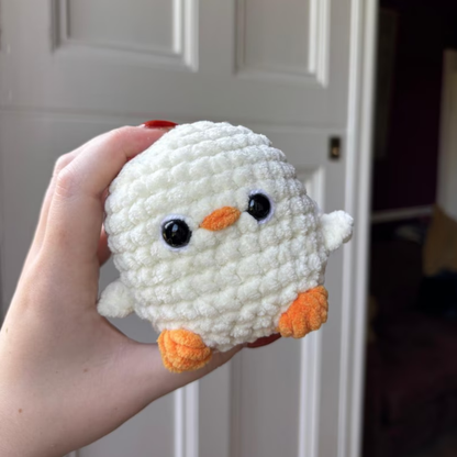 Crochet Chick and Duckling Pattern
