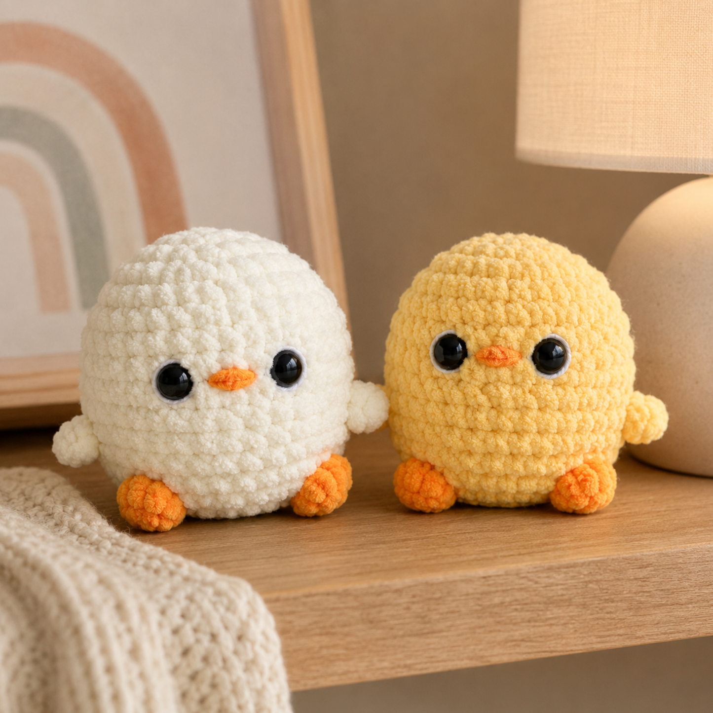 Crochet Chick and Duckling Pattern