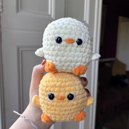 Crochet Chick and Duckling Pattern