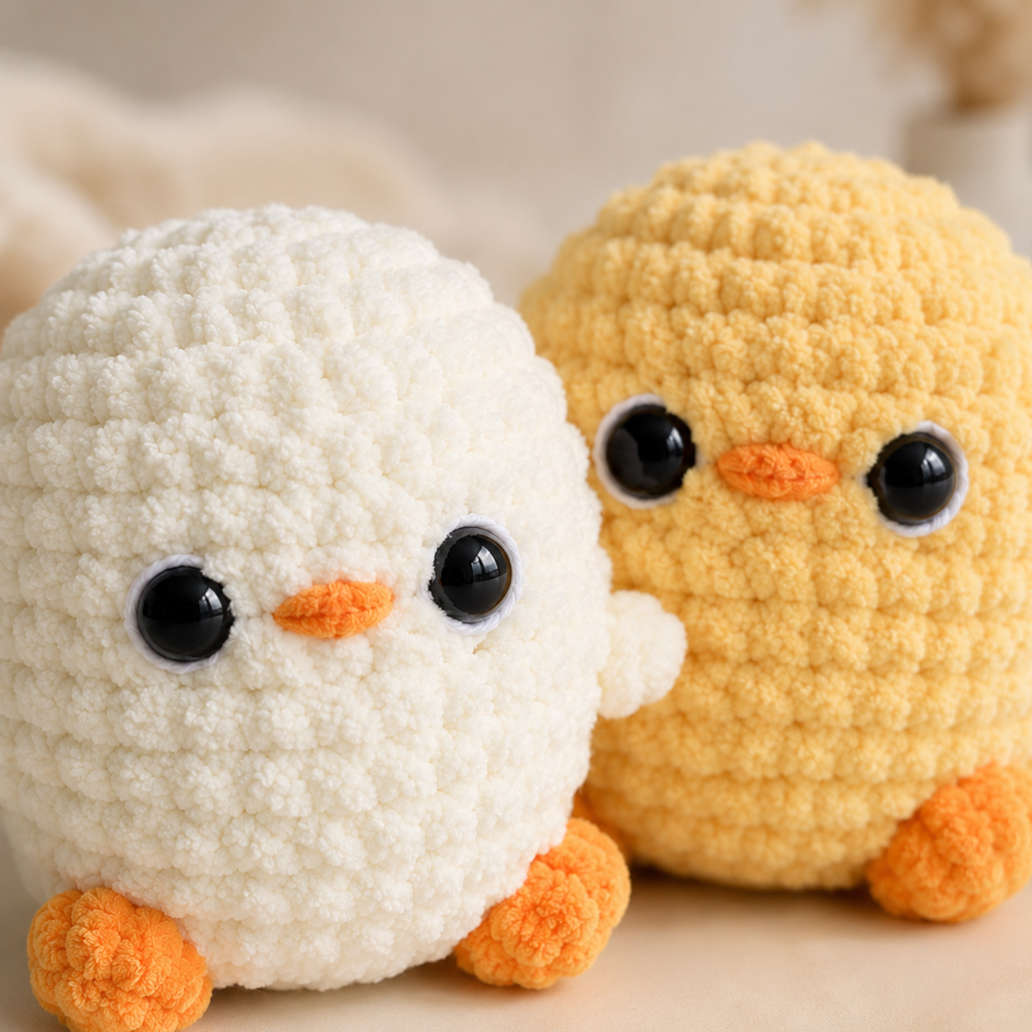 Crochet Chick and Duckling Pattern