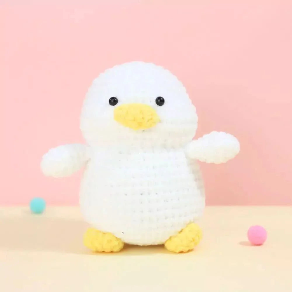 12-in-1 Chubby Animals Crochet Pattern