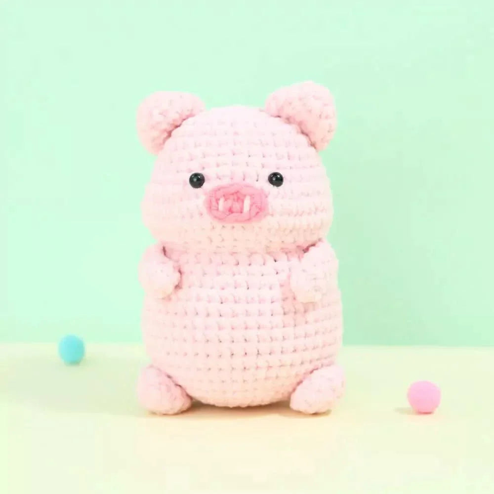 12-in-1 Chubby Animals Crochet Pattern