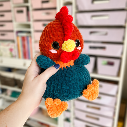 Crochet The Couch Brigade Pattern (6-in-1 Bird Pack, English/French)