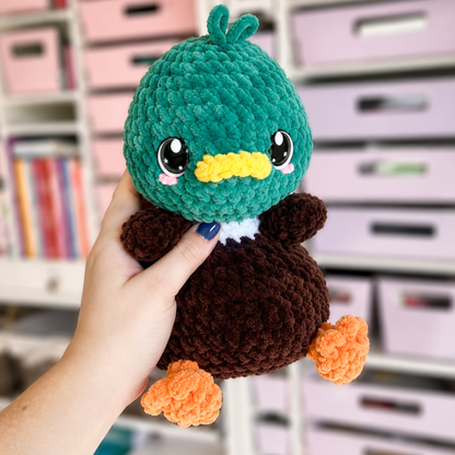Crochet The Couch Brigade Pattern (6-in-1 Bird Pack, English/French)