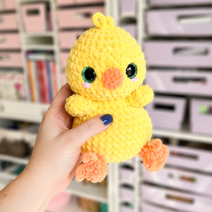 Crochet The Couch Brigade Pattern (6-in-1 Bird Pack, English/French)