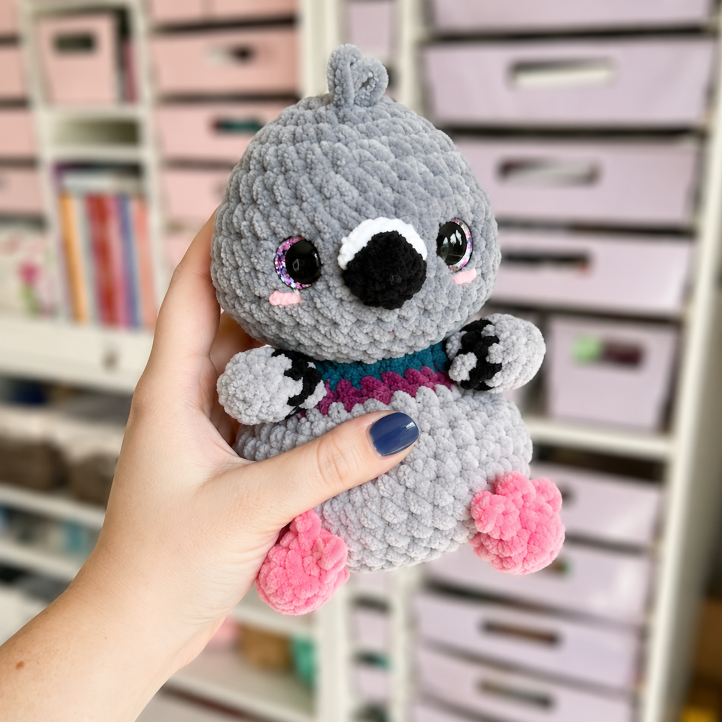 Crochet The Couch Brigade Pattern (6-in-1 Bird Pack, English/French)