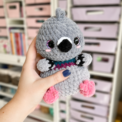 Crochet The Couch Brigade Pattern (6-in-1 Bird Pack, English/French)