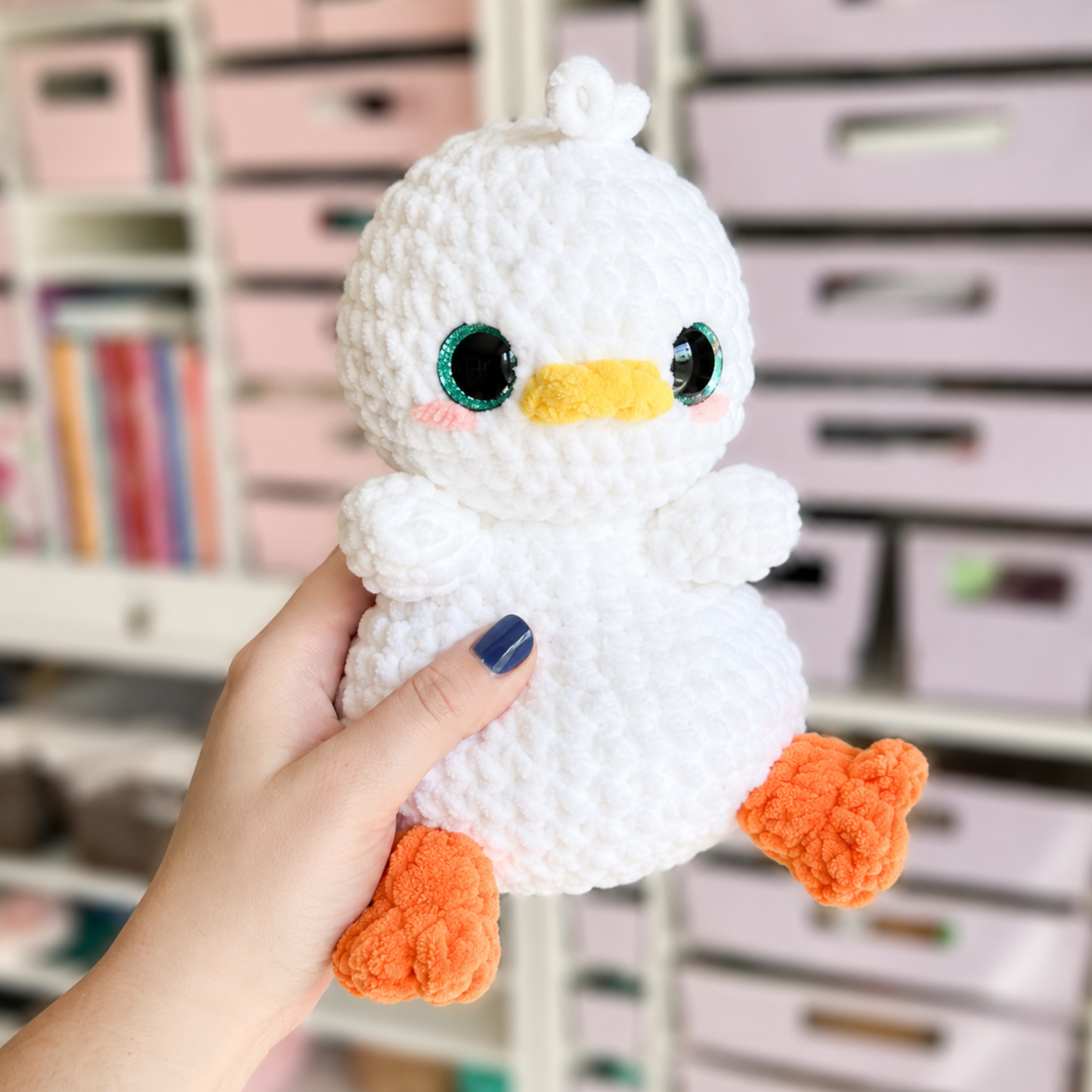 Crochet The Couch Brigade Pattern (6-in-1 Bird Pack, English/French)