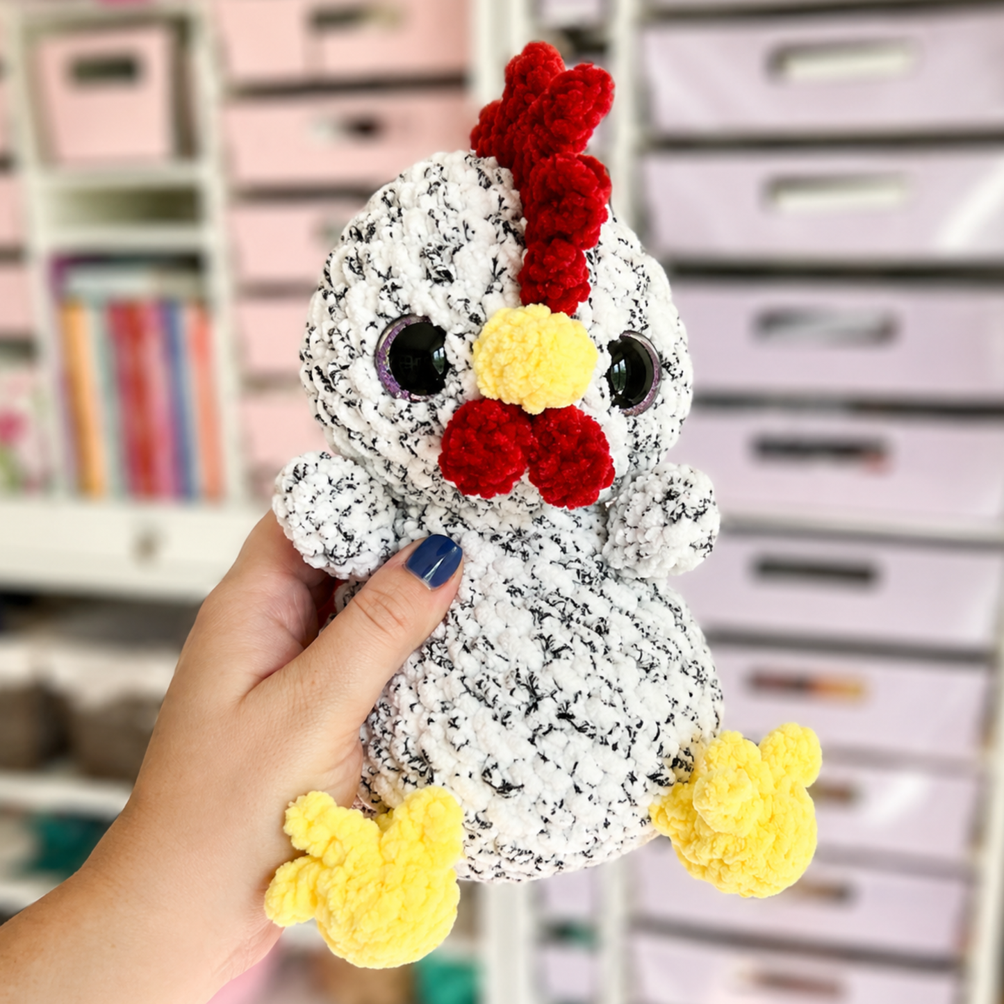 Crochet The Couch Brigade Pattern (6-in-1 Bird Pack, English/French)