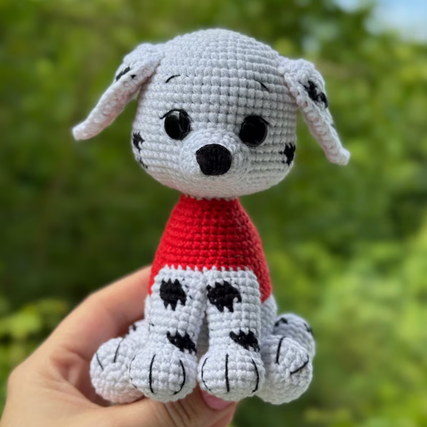 Crochet Marshall Pattern (Paw Patrol Amigurumi)