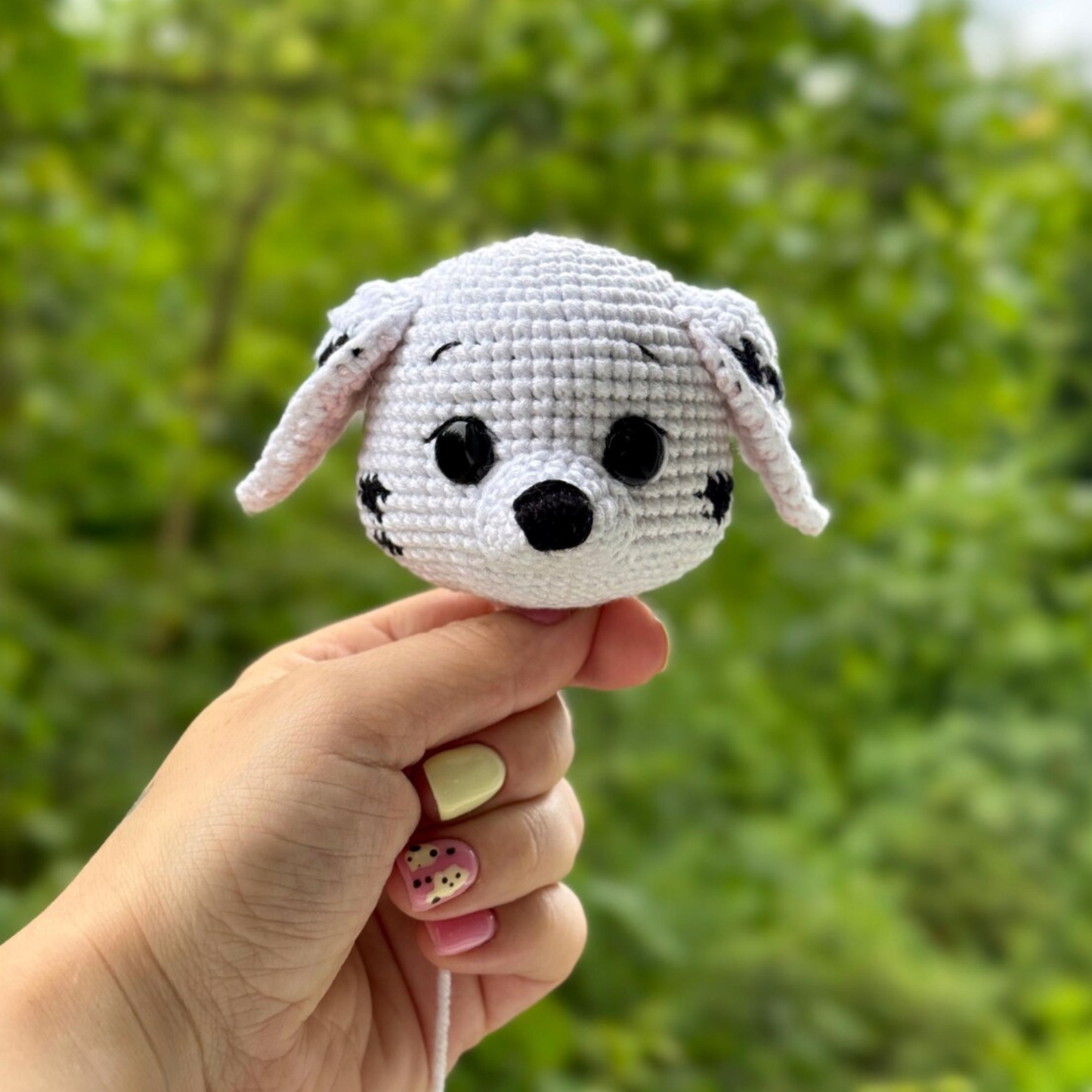 Crochet Marshall Pattern (Paw Patrol Amigurumi)