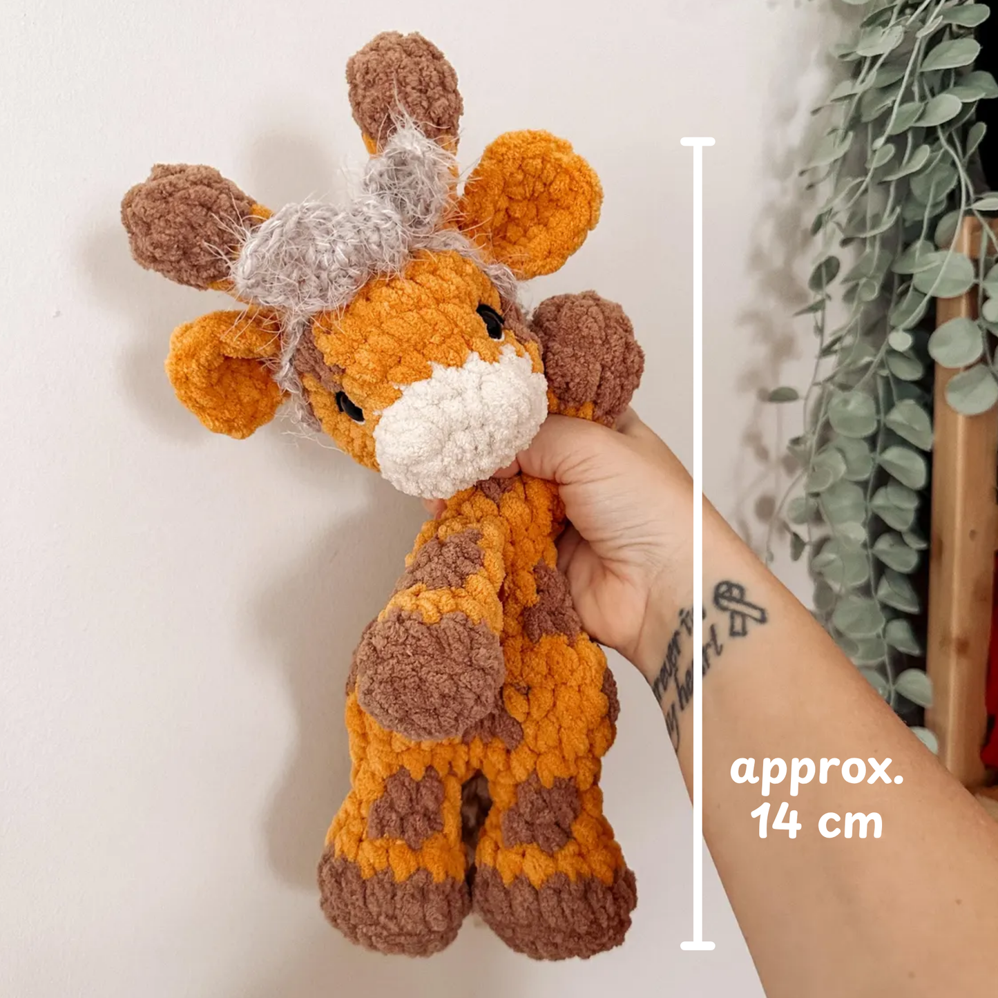 Crochet Gentry the Baby Giraffe Pattern