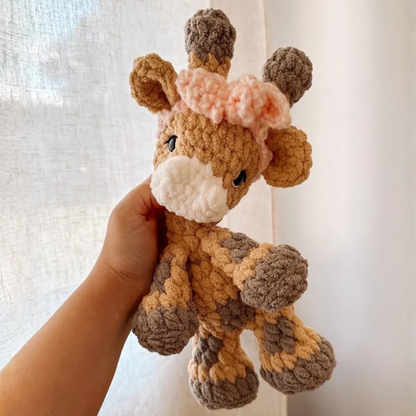 Crochet Gentry the Baby Giraffe Pattern