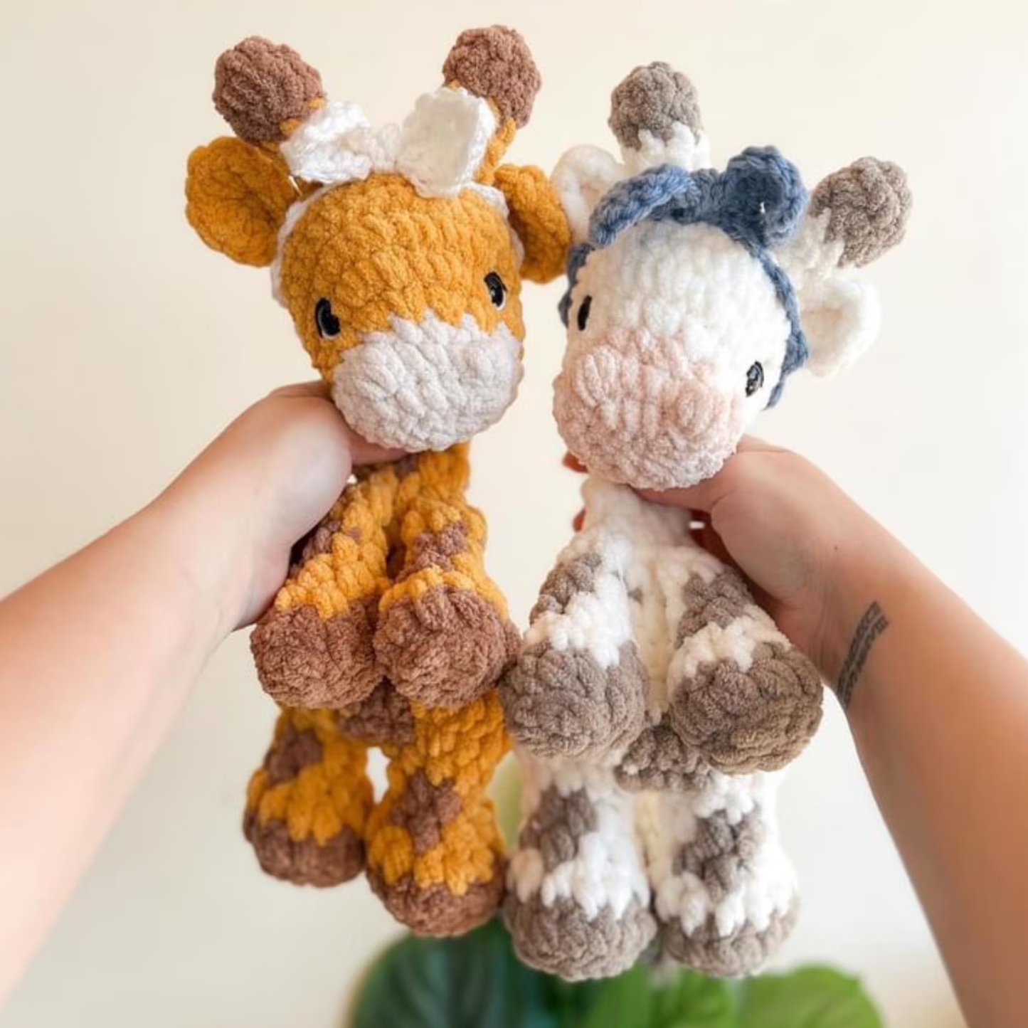 Crochet Gentry the Baby Giraffe Pattern